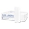 Integrated Bagging Systems 55 gal Trash Bags, 36 in x 60 in, Heavy-Duty, 14 microns, Clear, 200 PK S366014N - alternate 1